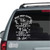 Make Every Effort To Live In Peace Bible Verse Car Decals Make Every Effort To Live In Peace Bible Verse Car Decals