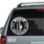 Whoop For The Fallen Lineman Car Decals Whoop For The Fallen Lineman Car Decals