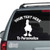 Funny Duck Car Decals