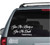 Give Me Liberty or Give Me Death Car Window Decals Give Me Liberty or Give Me Death Car Window Decals
