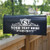 Ornamental Mailbox Border Name & Monogram Mailbox Decals
