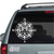 Trucking Navigation Compass decals stickers