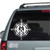 Pit Bull Navigation Compass car decals stickers