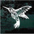 Ornamental Hummingbird car window decals stickers