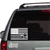 Stand For The Flag Kneel For The Cross Soldier Praying decals stickers