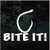 Bite It Circle Fish Hook Decals