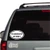 I'm Conservative Get Over It car window decals stickers