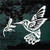 Decorative Hummingbird Decals Stickers Decorative Hummingbird Decals Stickers
