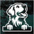 Golden Retriever Puppy Looking Out The Window decals stickers