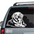 Golden Retriever Resting Car Decals Stickers