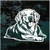 Golden Retriever Resting car window decals stickers