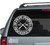 1776 We Are Not Descended From Fearful Men car decals stickers 1776 We Are Not Descended From Fearful Men car decals stickers