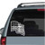 Christian American Flag decals stickers
