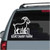 Goat Dairy Farm car decals stickers