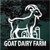 Goat Dairy Farm car window decals stickers