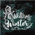 Welcome Winter Snowman decals stickers
