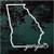 Georgia Peach car window decals stickers