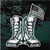 Combat Boots American Flag car window decals stickers