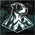 Mountain Cur Icon decals stickers