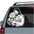 Jesus Holding Labradoodle car window decals stickers