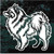 Sweet Keeshond decals stickers
