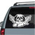 Shih Tzu With Angel Wings car window decals stickers