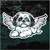 Shih Tzu With Angel Wings decals stickers