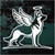 German Shepherd Angel Wings decals stickers