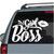 Girl Boss car window decals stickers