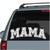 Mama car window decals stickers