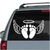 Angel Baby Feet With Angel Wings car window decals stickers