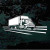Semi Truck On The Highway car window decals stickers