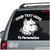 Nice Pitbull Head car decals stickers
