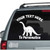 Rare Apatosaurus Dinosaur Car Decals