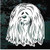 Lhasa Apso Decals Custom Vinyl Stickers Lhasa Apso Decals Custom Vinyl Stickers