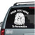 Lhasa Apso Car Window Decals Stickers Lhasa Apso Car Window Decals Stickers