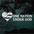 One Nation Under God car window decals stickers