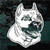 Happy Face Pitbull Decals