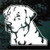 Attractive Labrador Retriever Head car window decals stickers