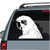 Macaw Head car window decals stickers