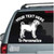 Shar Pei Standing Stickers
