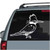 Kingfisher car window decals stickers