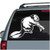 Realistic Beaver car window decals stickers