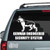 German Engineered Security System car decals stickers