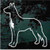 Standing Great Dane Decals Standing Great Dane Decals