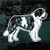Standing St. Bernard Decals Standing St. Bernard Decals