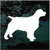 Classic English Springer Spaniel car window decals stickers