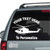 Flying Helicopter Silhouette decals stickers