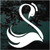 Decorative Swan decals stickers