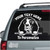 English Springer Spaniel Peeking car decals stickers